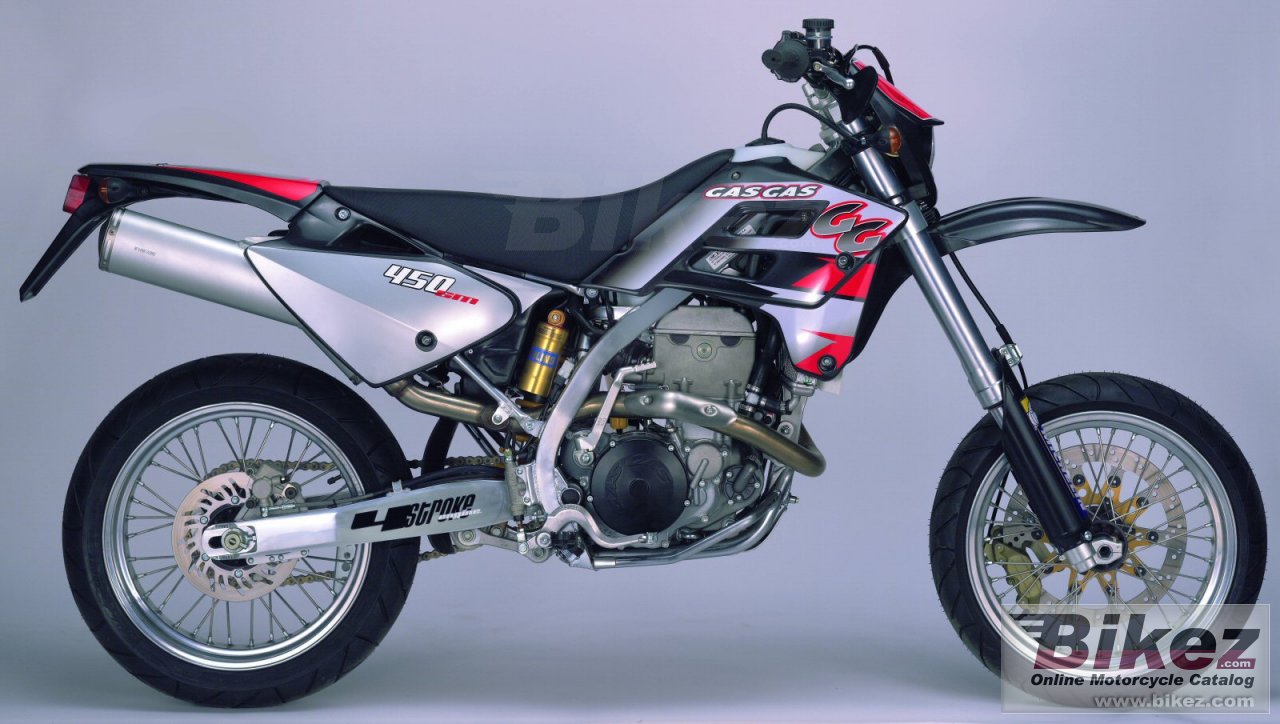 Big GAS GAS sm 450 picture and wallpaper from Bikez.com